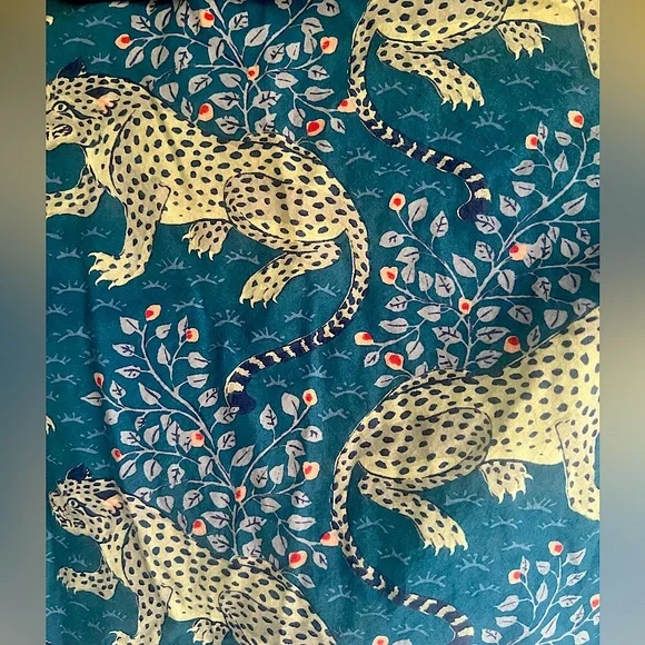 Print Fresh pajamas button down shirt. - Picture 3 of 5